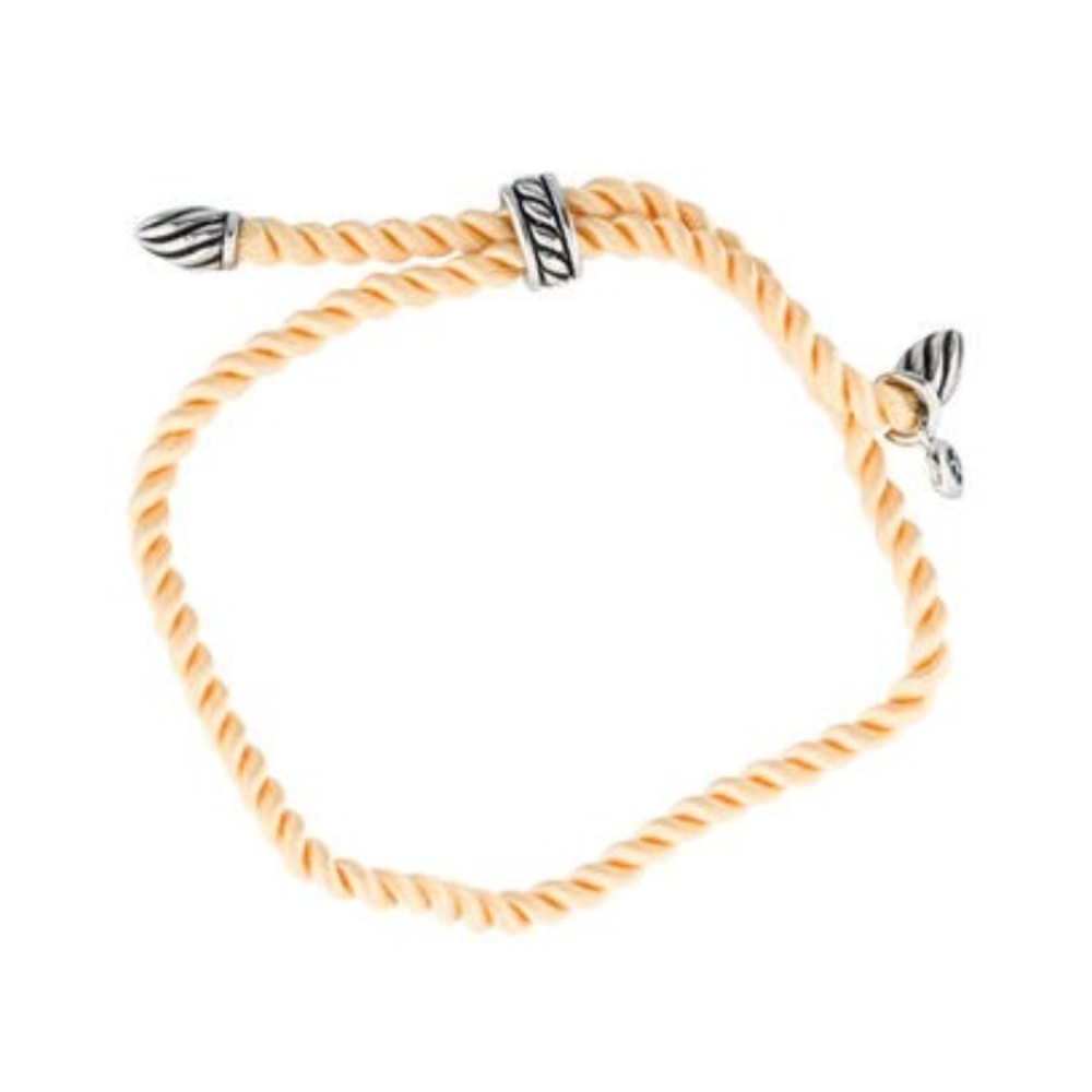 David Yurman NWOT silk bracelet